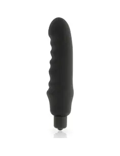 DOLCE VITA GENIUS VIBRADOR SILICONA NEGRO