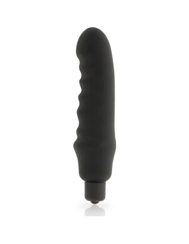 DOLCE VITA GENIUS VIBRADOR SILICONA NEGRO
