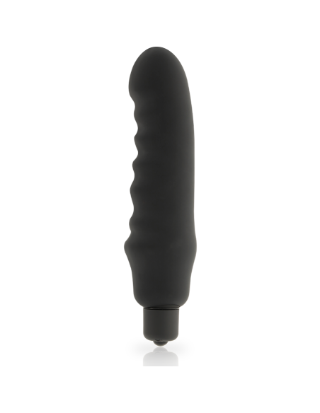 DOLCE VITA GENIUS VIBRADOR SILICONA NEGRO DOLCE VITA GENIUS VIBRADOR SILICONA NEGRO