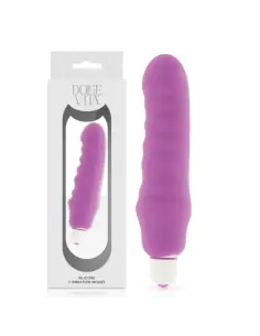 DOLCE VITA GENIUS VIBRADOR SILICONA LILA 2