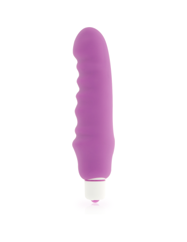 DOLCE VITA GENIUS VIBRADOR SILICONA LILA