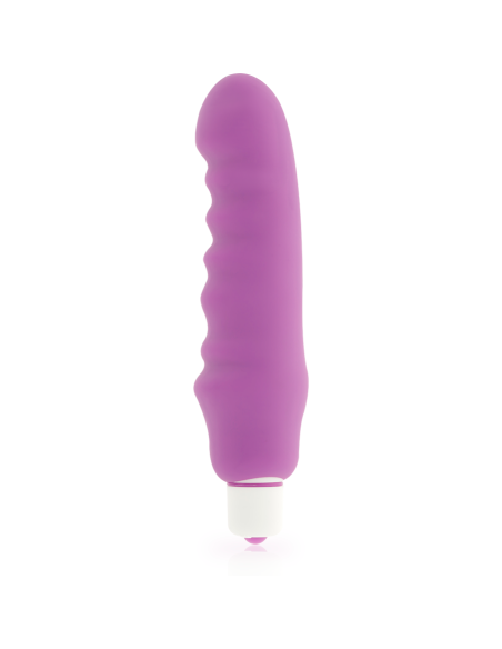 DOLCE VITA GENIUS VIBRADOR SILICONA LILA DOLCE VITA GENIUS VIBRADOR SILICONA LILA