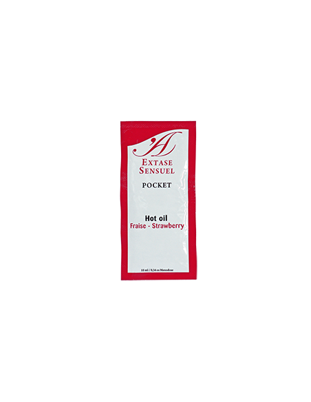 EXTASE SENSUAL ACEITE ESTIMULANTE FRESA 10 ML