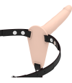 FETISH SUBMISSIVE HARNESS - CARNE SILICONE 15 CM