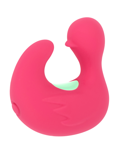 HAPPY LOKY DEDAL PATO ESTIMULADOR DE SILICONA RECARGABLE DUCKYMANIA