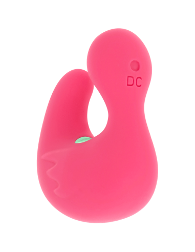 HAPPY LOKY DEDAL PATO ESTIMULADOR DE SILICONA RECARGABLE DUCKYMANIA