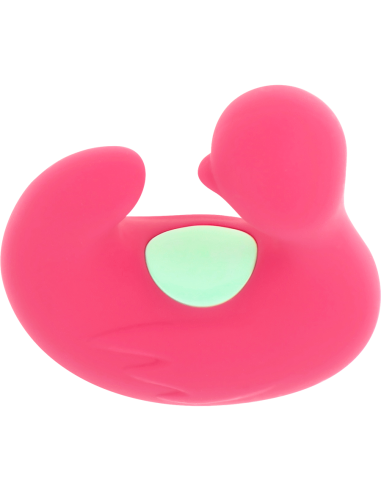 HAPPY LOKY DEDAL PATO ESTIMULADOR DE SILICONA RECARGABLE DUCKYMANIA