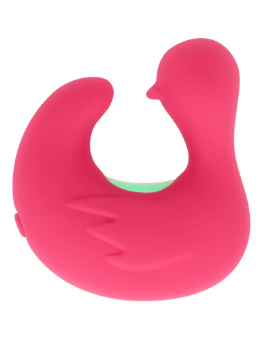 HAPPY LOKY DEDAL PATO ESTIMULADOR DE SILICONA RECARGABLE DUCKYMANIA