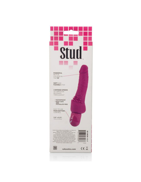 CALEXOTICS POWER STUD CLITERRIFIC VIBRADOR ROSA CALEXOTICS POWER STUD CLITERRIFIC VIBRADOR ROSA