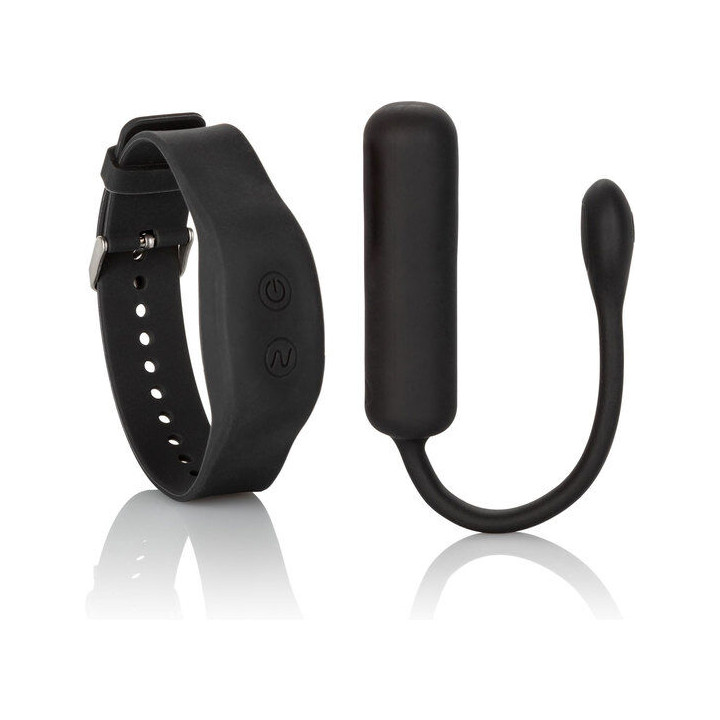 CALEXOTICS BALA VIBRADORA PEQUENA CON PULSERA DE CONTROL