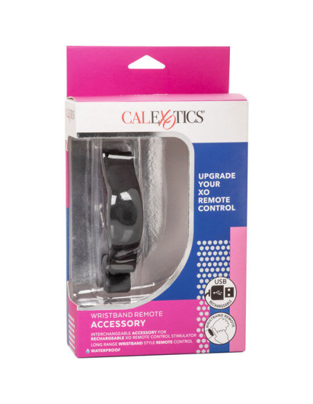 CALEXOTICS PULSERA MANDO CONTROL REMOTO NEGRO CALEXOTICS PULSERA MANDO CONTROL REMOTO NEGRO