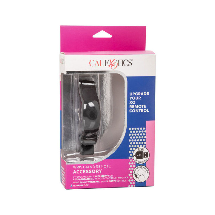 CALEXOTICS PULSERA MANDO CONTROL REMOTO NEGRO