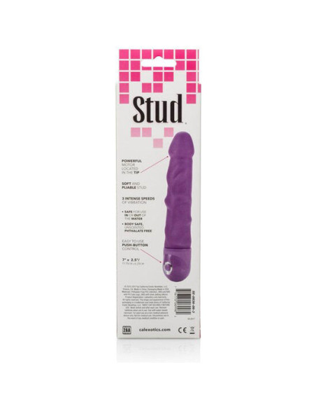 CALEXOTICS POWER STUD ROD VIBRADOR ROSA