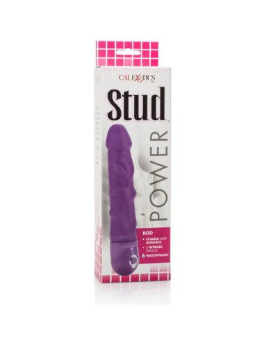 CALEXOTICS POWER STUD ROD VIBRADOR ROSA