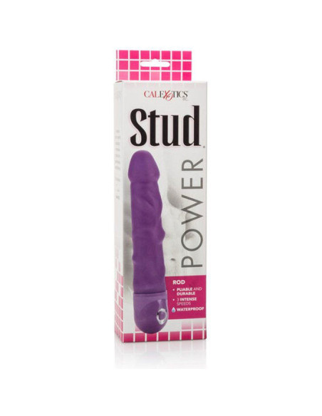CALEXOTICS POWER STUD ROD VIBRADOR ROSA