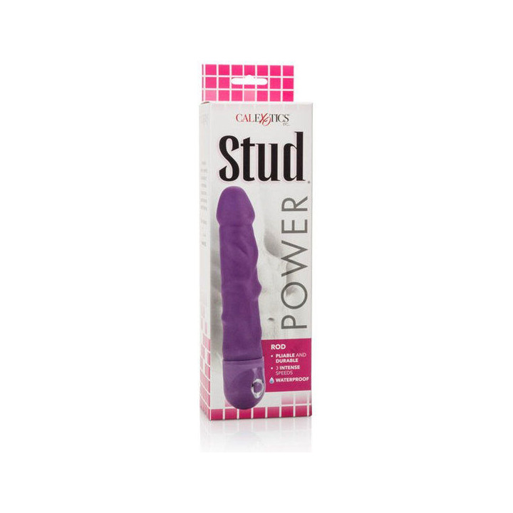 CALEXOTICS POWER STUD ROD VIBRADOR ROSA