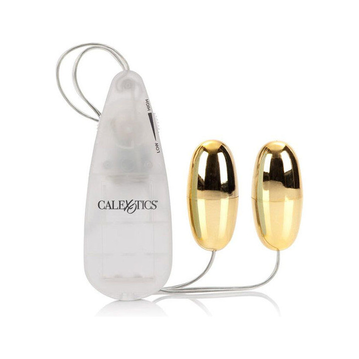 CALEXOTICS BALAS VIBRADORAS DORADAS DUO GOLD