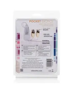 CALEXOTICS BALAS VIBRADORAS DORADAS DUO GOLD 2