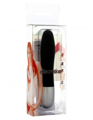 SEVEN CREATIONS DISCRETION VIBRADOR NEGRO