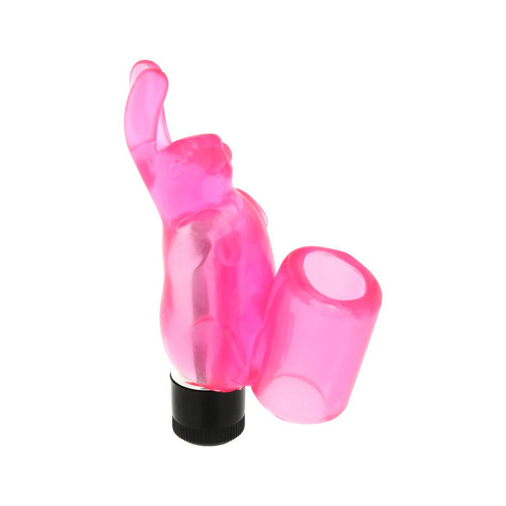 SEVEN CREATIONS CONEJITO DE SILICONA PARA EL DEDO