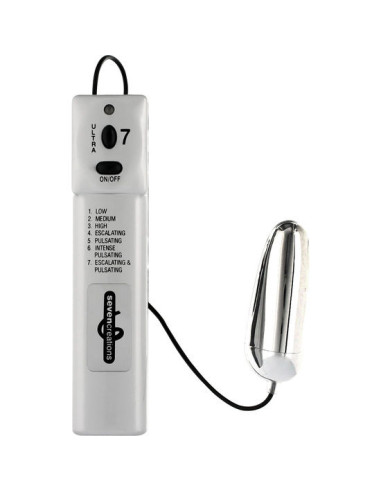 SEVEN CREATIONS ULTRA 7 VECTOR HUEVO VIBRADOR