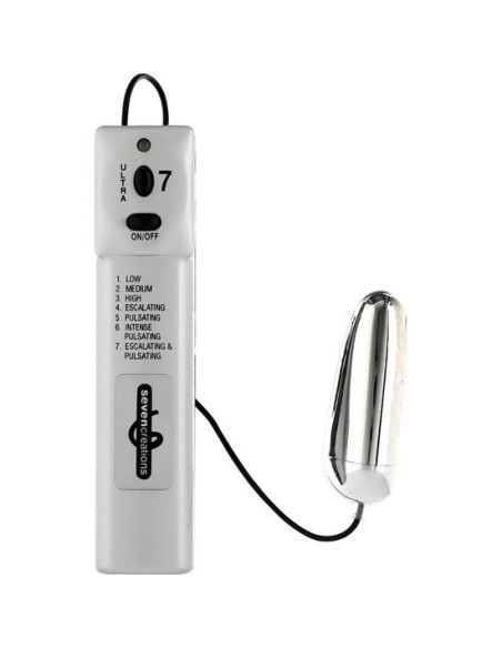 SEVEN CREATIONS ULTRA 7 VECTOR HUEVO VIBRADOR SEVEN CREATIONS ULTRA 7 VECTOR HUEVO VIBRADOR