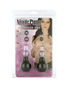 SEVEN CREATIONS KIT DE 10 PZS ONDAS ESTIMULADORAS PEZONES 2