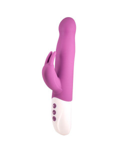 SEVEN CREATIONS EUPHORIC VIBRADOR CONEJITO CON ROTACION LILA