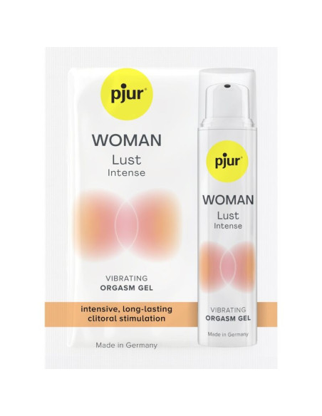 PJUR WOMAN LUST INTENSE MONODOSIS GEL VIBRADOR PARA ORGASMO 15 ML