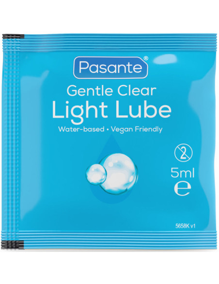 PASANTE LIGHT LUBRICANTE BASE AGUA 5 ML
