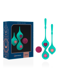 RITHUAL DEVA SET ENTRENAMIENTO PELVICO ORQUIDEA 2