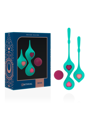 RITHUAL DEVA SET ENTRENAMIENTO PELVICO ORQUIDEA