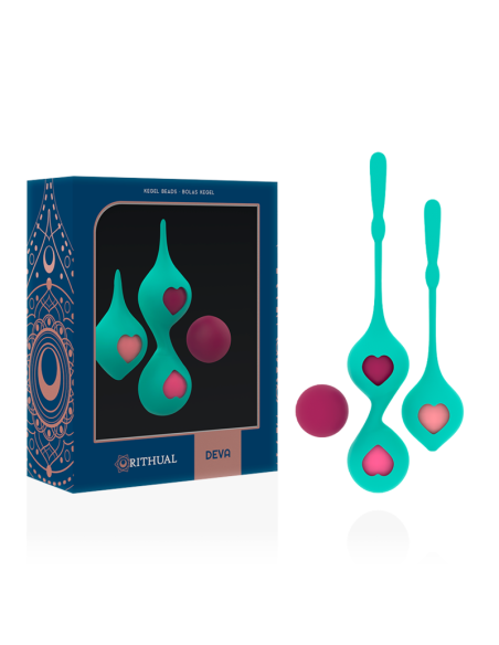 RITHUAL DEVA SET ENTRENAMIENTO PELVICO ORQUIDEA RITHUAL DEVA SET ENTRENAMIENTO PELVICO ORQUIDEA