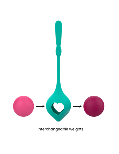 RITHUAL DEVA SET ENTRENAMIENTO PELVICO ORQUIDEA