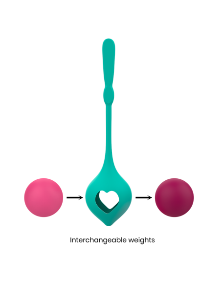 RITHUAL DEVA SET ENTRENAMIENTO PELVICO ORQUIDEA RITHUAL DEVA SET ENTRENAMIENTO PELVICO ORQUIDEA