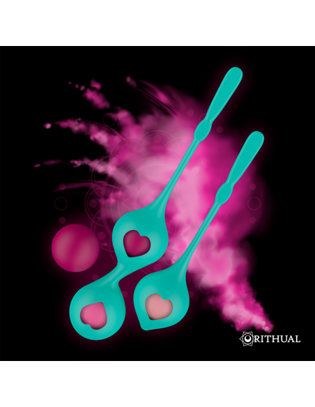 RITHUAL DEVA SET ENTRENAMIENTO PELVICO ORQUIDEA RITHUAL DEVA SET ENTRENAMIENTO PELVICO ORQUIDEA