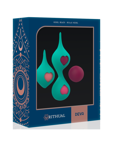 RITHUAL DEVA SET ENTRENAMIENTO PELVICO ORQUIDEA