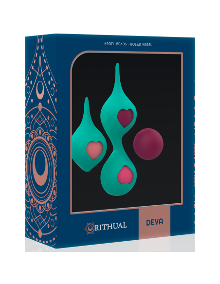 RITHUAL DEVA SET ENTRENAMIENTO PELVICO ORQUIDEA RITHUAL DEVA SET ENTRENAMIENTO PELVICO ORQUIDEA