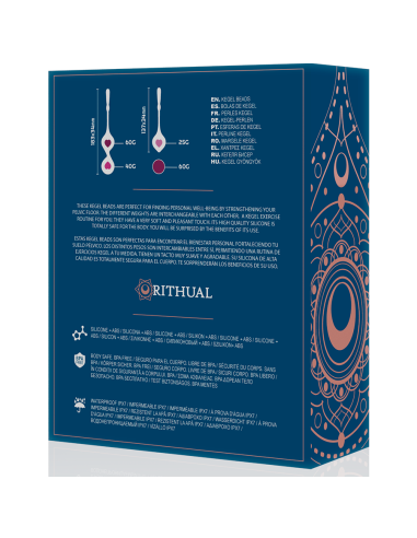 RITHUAL DEVA SET ENTRENAMIENTO PELVICO ORQUIDEA