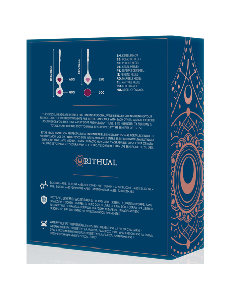 RITHUAL DEVA SET ENTRENAMIENTO PELVICO ORQUIDEA RITHUAL DEVA SET ENTRENAMIENTO PELVICO ORQUIDEA