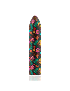 CUSTOM BULLETS BALA RECARGABLE SKULL 10 INTENSIDADES 2