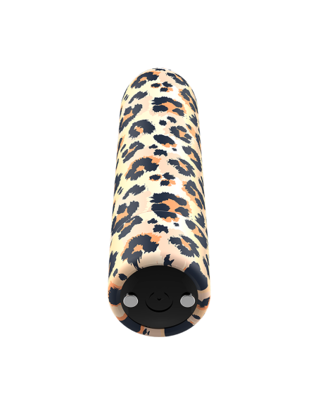 CUSTOM BULLETS BALA RECARGABLE LEOPARD 10 INTENSIDADES CUSTOM BULLETS BALA RECARGABLE LEOPARD 10 INTENSIDADES