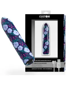 CUSTOM BULLETS BALA RECARGABLE SPRING 10 INTENSIDADES