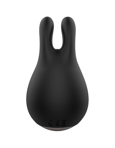 COQUETTE CHIC DESIRE ESTIMULADOR CLITORIS NEGRO GOLD CONEJO