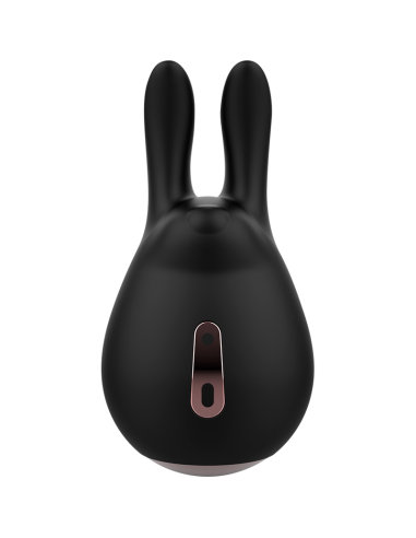 COQUETTE CHIC DESIRE ESTIMULADOR CLITORIS NEGRO GOLD CONEJO
