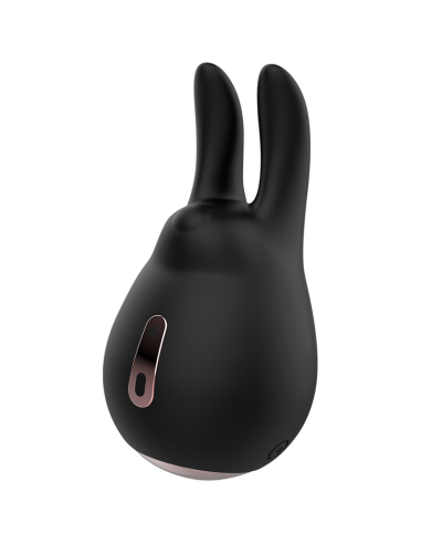 COQUETTE CHIC DESIRE ESTIMULADOR CLITORIS NEGRO GOLD CONEJO