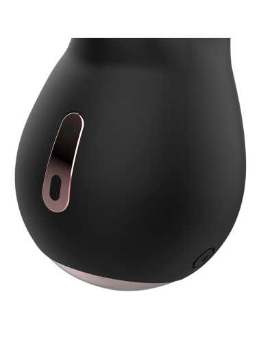 COQUETTE CHIC DESIRE ESTIMULADOR CLITORIS NEGRO GOLD CONEJO
