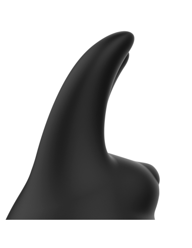 COQUETTE CHIC DESIRE ESTIMULADOR CLITORIS NEGRO GOLD CONEJO