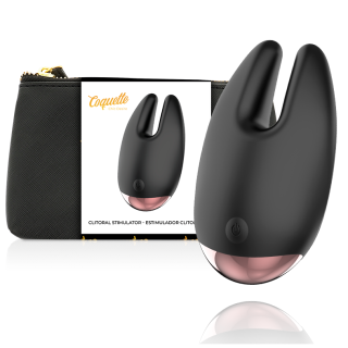 COQUETTE CHIC DESIRE ESTIMULADOR CLITORIS NEGRO GOLD