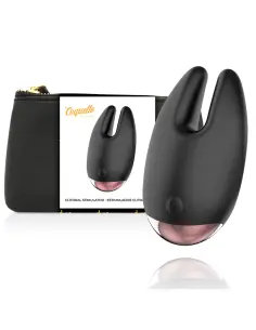 COQUETTE CHIC DESIRE ESTIMULADOR CLITORIS NEGRO GOLD